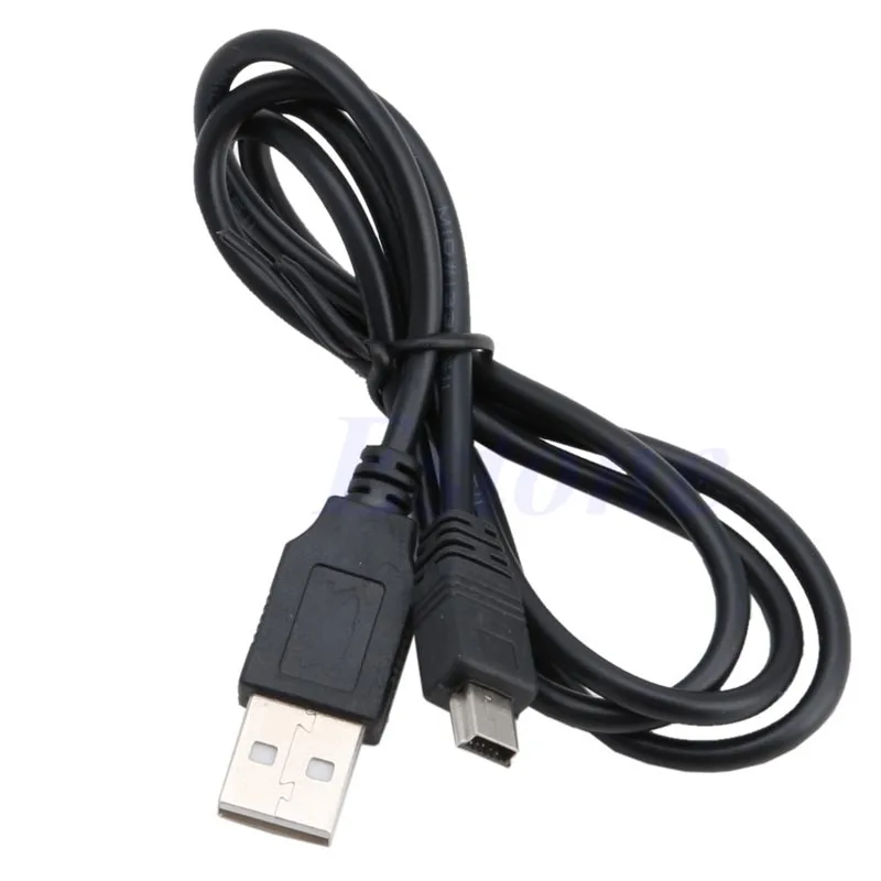

Кабель-Переходник USB 2,0 A/Mini 5 Pin B для зарядки и синхронизации данных