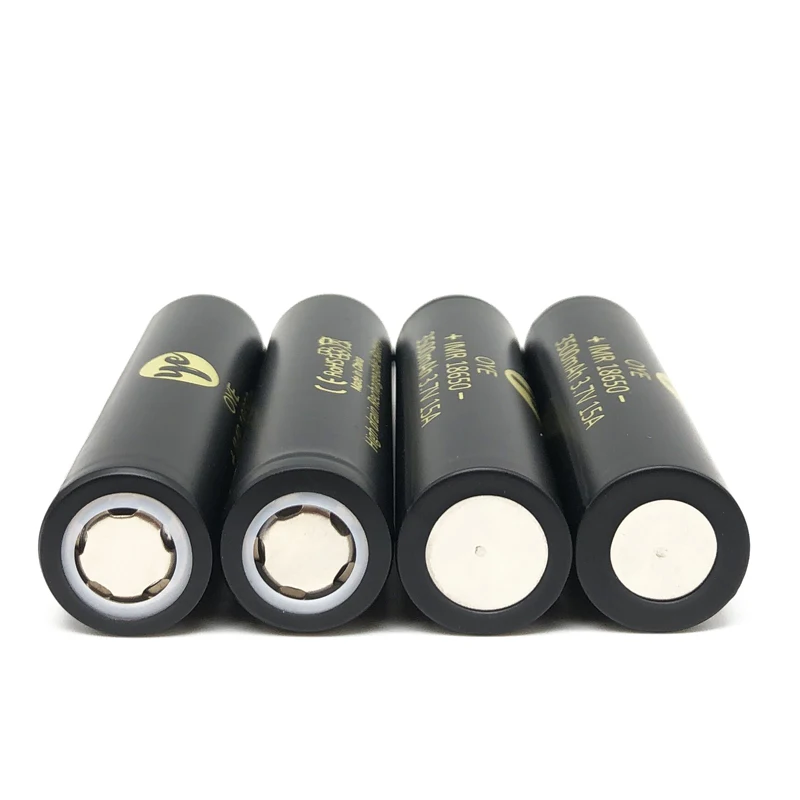 Новинка 18650 литий-ионная аккумуляторная батарея 3500mAh 15A литиевая батарея с высоким дренажом для Flashinglight Vaping 3,7 V 18650 батарея