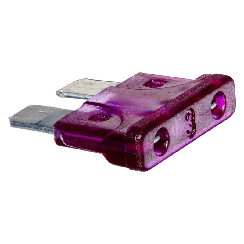 

30pcs Purple 3Amp Blade Fuses Set for Vehicle Car Auto