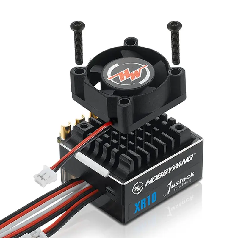 Hobbywing XeRun XR10 Justock 30112000 60A 2-3s бесщеточный сенсорный ESC для RC 1/10 соревнований