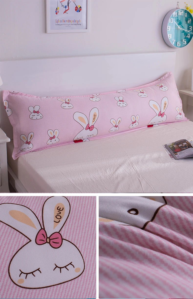 Funda de almohada длинная наволочка двойная наволочка для кровати 1,2 m/1,5 m/1,8 m