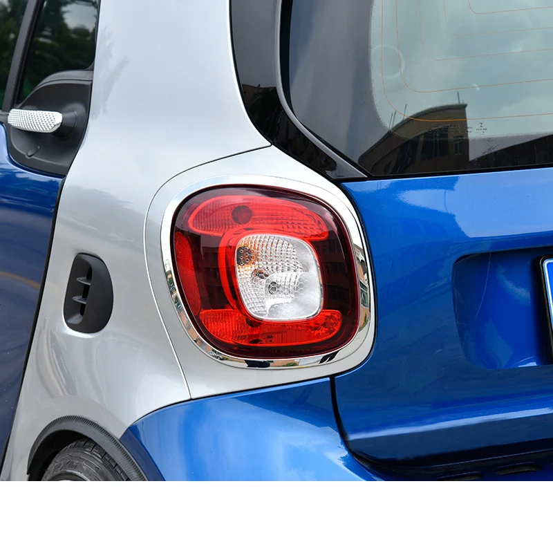 Lsrtw2017 abs Автомобильный задний фонарь планки для smart fortwo 2014 2015 2016 2017 2018 2019 |