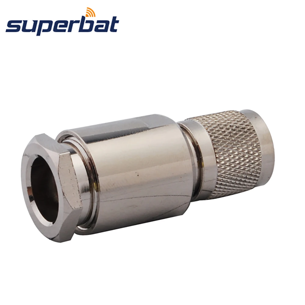 2 шт. коаксиальный зажим для кабеля LMR400 RG8 RG213|plug in audio net|plug connector typesconnector program |