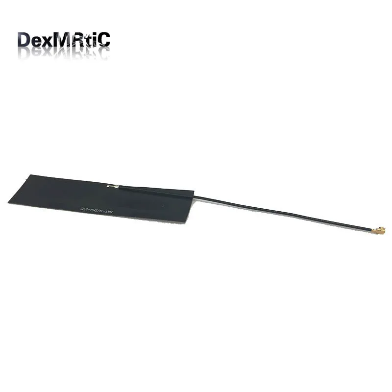 2 шт. GSM GPRS 2G 3G 4G LTE внутренняя антенна 6dbi 80*21 мм беспроводной модем антенна IPEX разъем (art.: 3920cd31c54f9) - 3920cd31c54f9