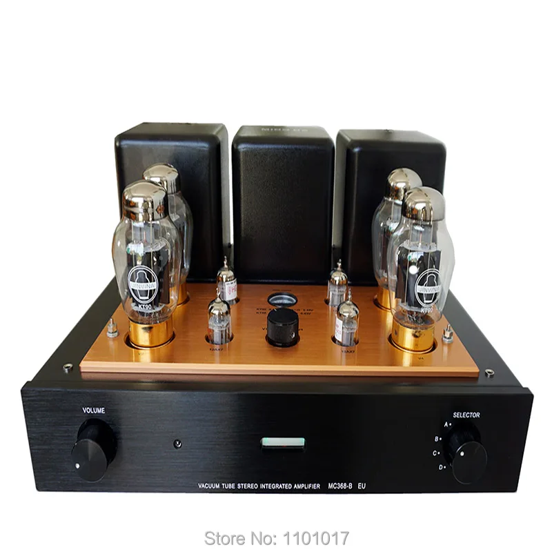 Meixing MingDa MC368-B-EU KT90 ламповый усилитель HIFI EXQUIS встроенный двухтактный ламповый усилитель