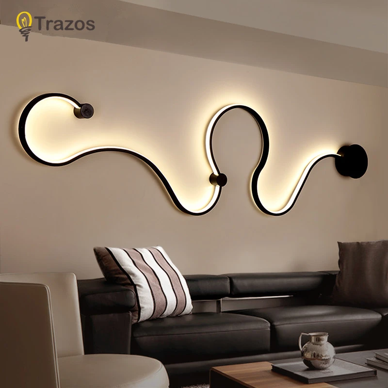 Настенный светильник Lamparas De Techo Pared Applique Murale Luminaire Plafonnier светодиодный современный