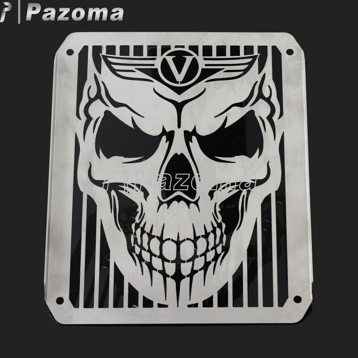 Мотоциклетная решетка из нержавеющей стали радиатора Защитная крышка для KAWASAKI VN