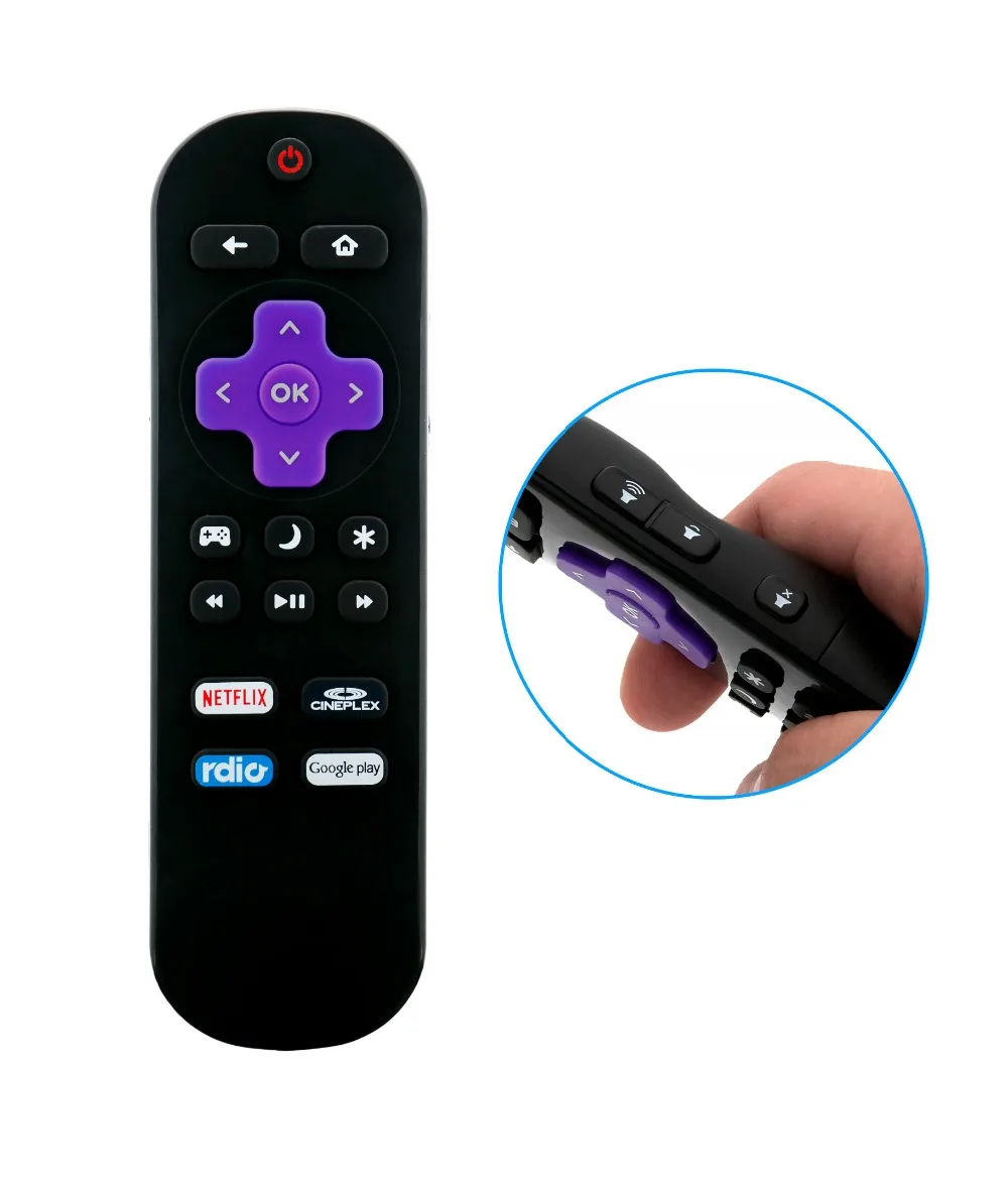 Новый пульт дистанционного управления для телевизора Sharp Roku Ready|Пульты ДУ| |