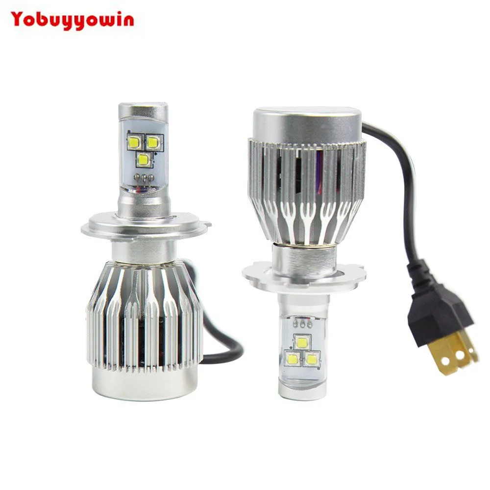 

2pcs Universal Car Truck H4 3000LM 30W Cree Chip LED Headlight Bulbs Head Lamp Kit