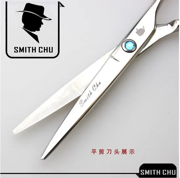 

6.0" Hairdressing Barber Professional Cutting Scissors Hair Shears Salon Razor Smith Chu JP440C