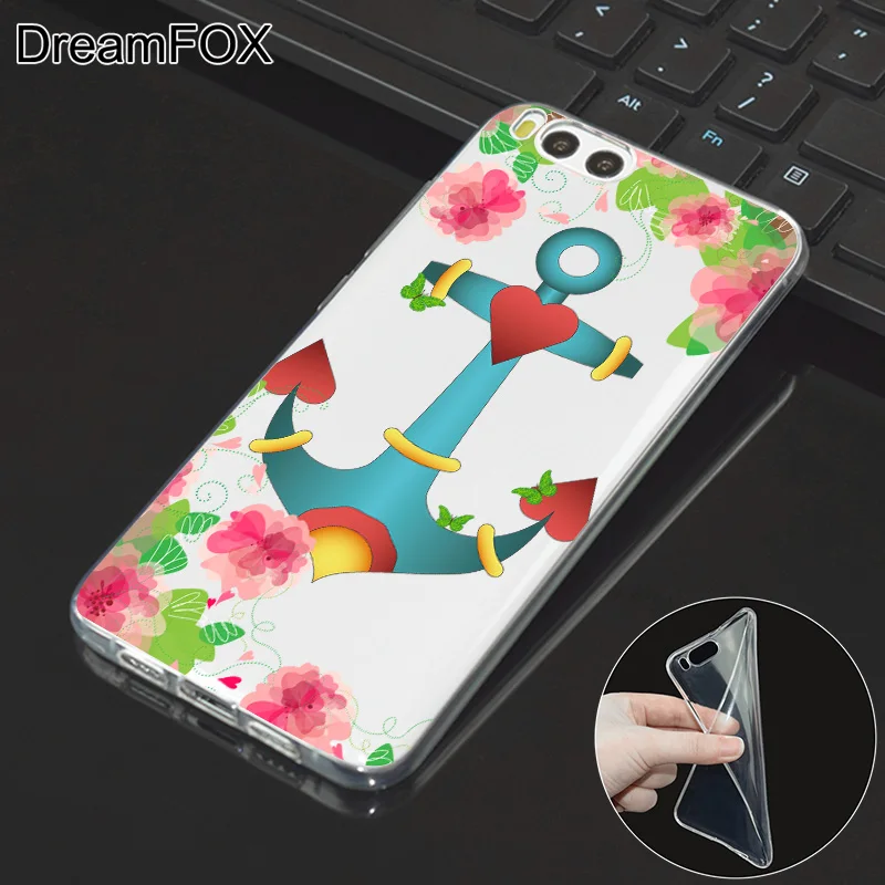 DREAMFOX L580 Fashion Flower Soft TPU Silicone Case Cover For Xiaomi Mi Note 2 3 4 5 6 8 SE M5 4C 4S 5C 5S 5X 6X A1 Plus |