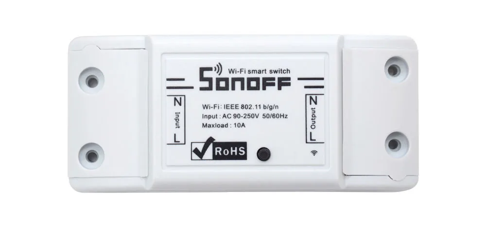 3 шт. Sonoff Basic 10A Wifi умный переключатель дистанционный беспроводной светильник выключатель питания Интеллектуальный универсальный DIY Wifi переключатель работа с Alexa