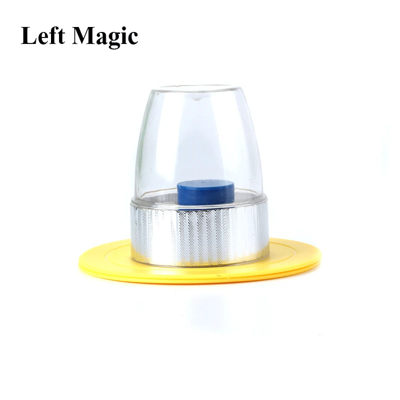 Проникающий блок магические трюки для съемки крупным планом реквизит магических