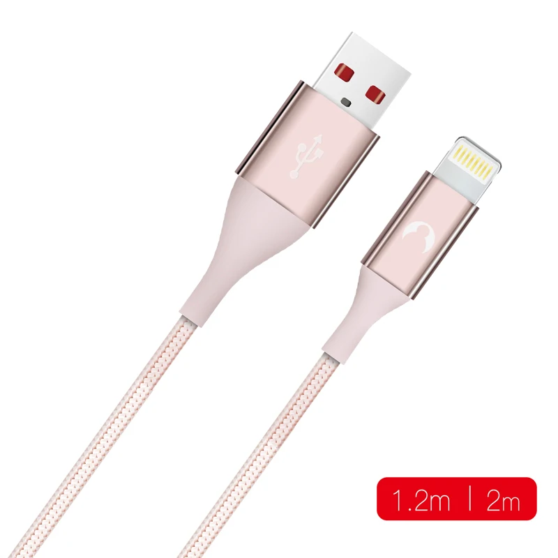 Сертифицированный MFi кабель Snowkids для iPhone 11X8 7 6 5 XR XsMax Lightning/USB (Купите получите