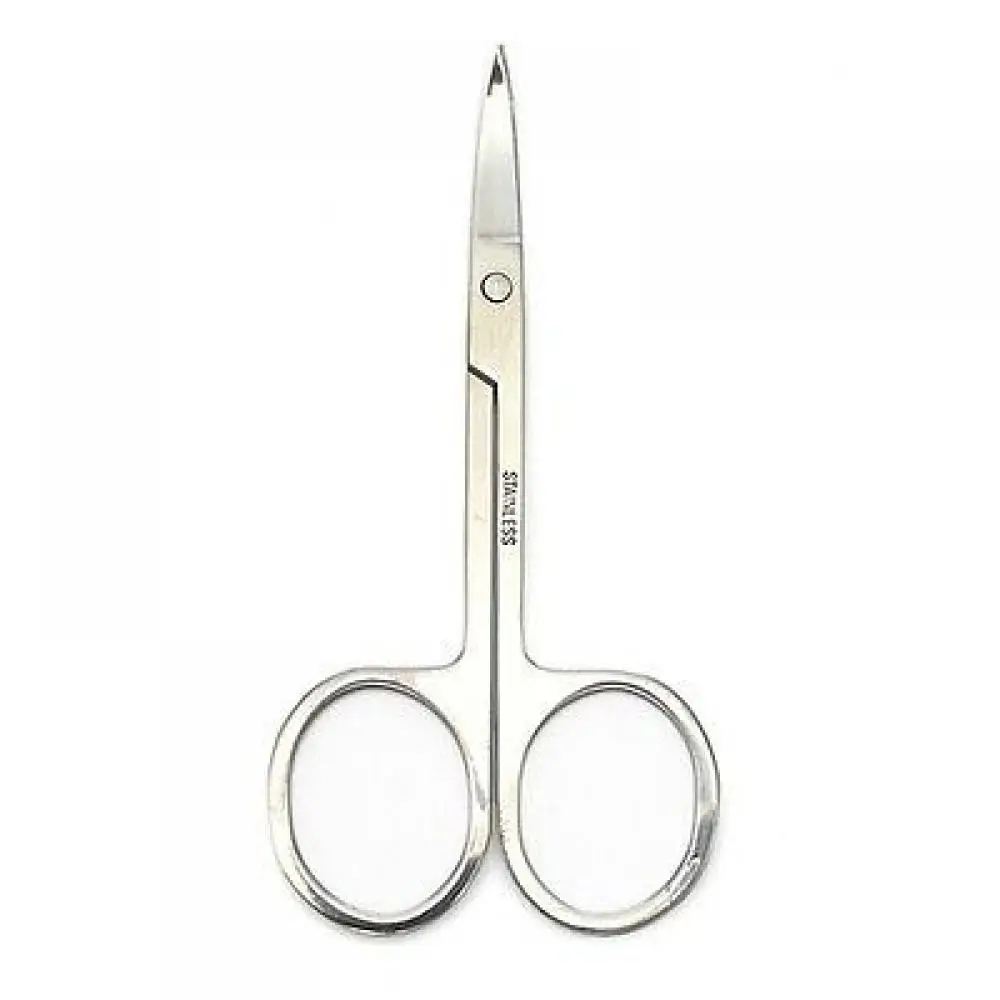 Высококачественный инструмент из нержавеющей стали для стрижки бровей макияжа