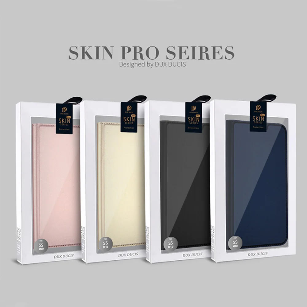 DUX DUCIS кожаный чехол для Samsung Galaxy M20 M30 роскошный флип-кошелек телефона M10 M 20 30 Etui Hoesje