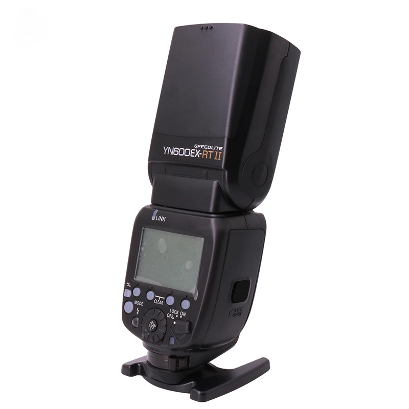 Ulanzi обновленная YONGNUO YN600EX RT II Auto ttl HSS Вспышка Speedlite + YN E3 контроллер для Canon 5D3 5D2 7D Mark