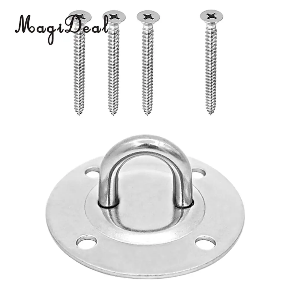 

Stainless Steel Hammock Chair Hanging Ceiling Mount Hook Screws Hardware Fixing Swing Yoga Mouting