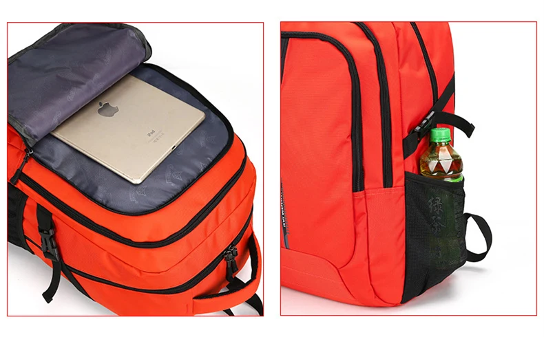 fashion business men's knapsack Large capacity travel backpacks School backpack schoolbags for boys mochila infantil