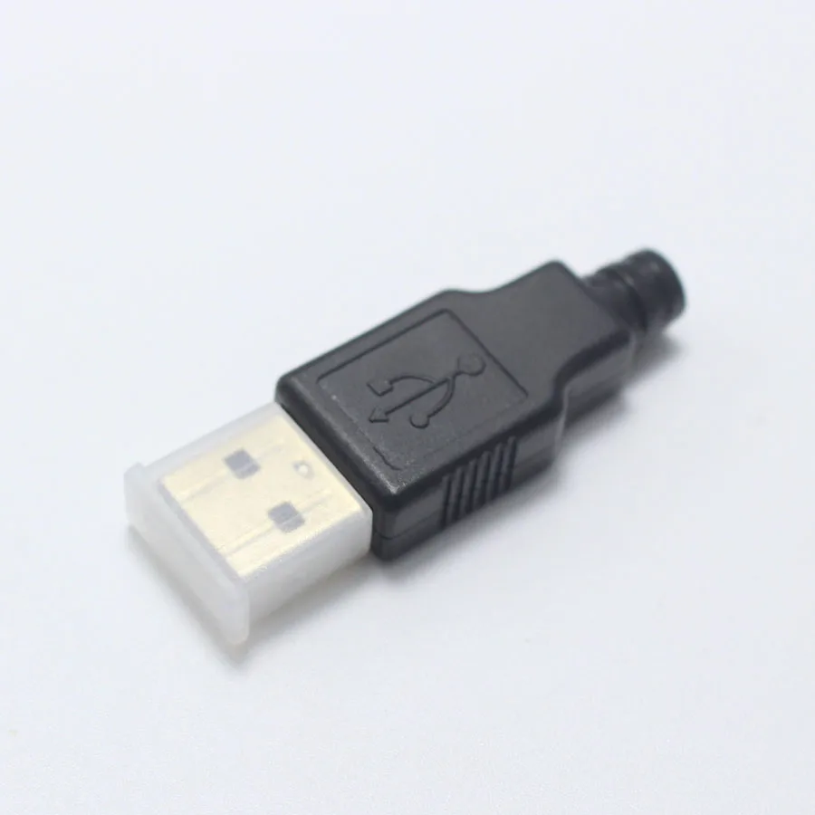 10 шт. Защитная крышка от пыли для USB 2 0 удлинительного кабеля A Тип чехол передачи