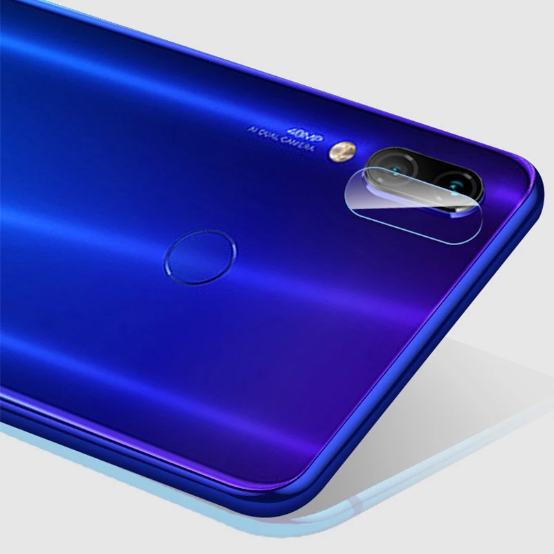 2 в 1 9D полное Защитное стекло для Xiaomi Redmi Note 7 Pro Note7 Note 6 Pro стекло для задней камеры Redmi Note 7 закаленное стекло
