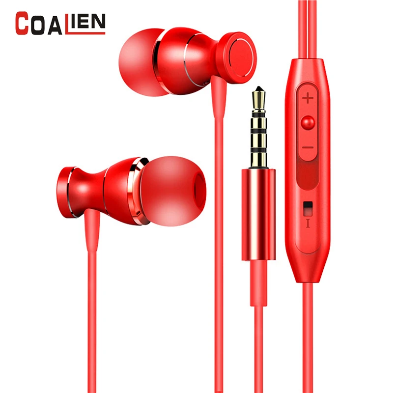 COALIEN наушники магнитные вкладыши бас Универсальные для iPhone Samsung Huawei Xiaomi Handphone |