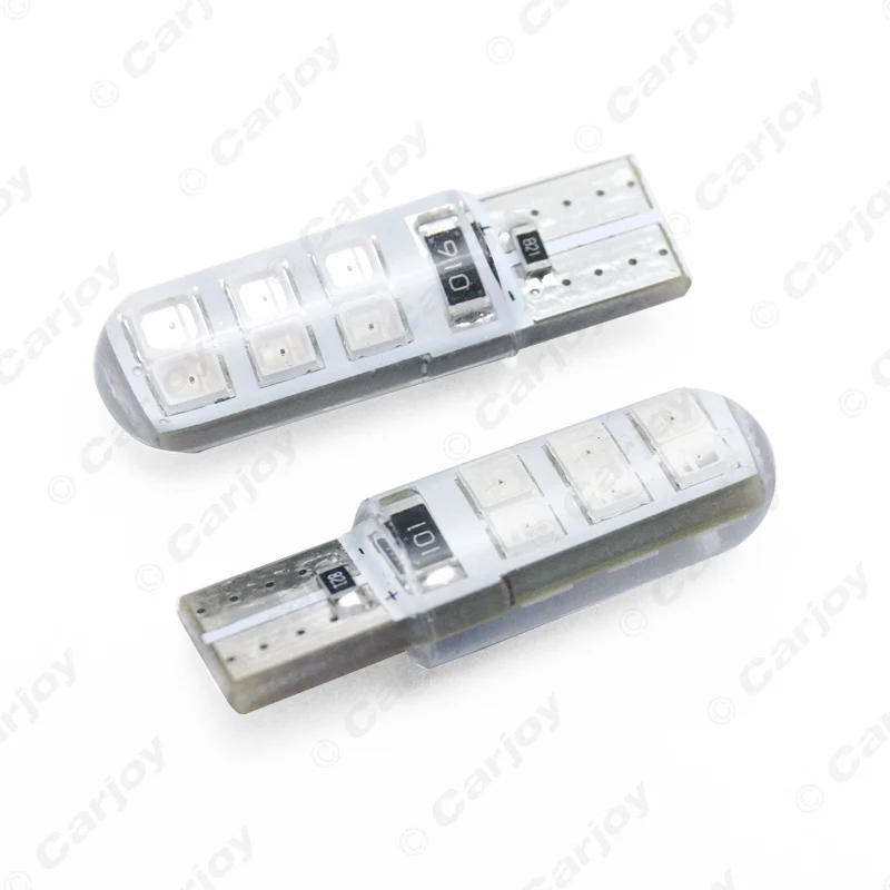 LEEWA 2 шт. автомобиль T10 194 168 W5W 2835 Чип 12SMD стандартная светодиодная дверная