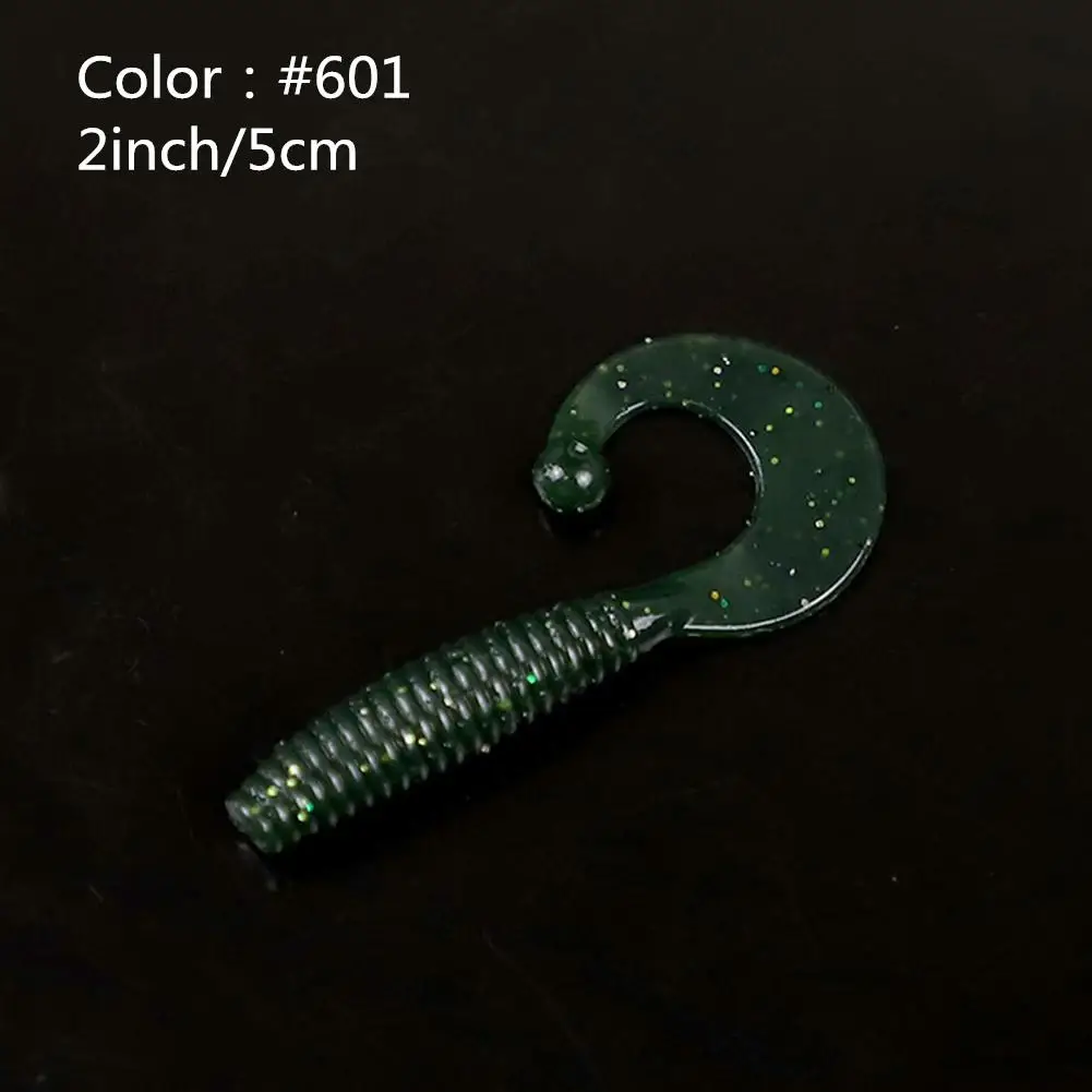 Water. Sniper 20 шт./лот Мягкая приманка личинка Crappie форель бас для рыбалки 2 дюйма/5 см/1 45