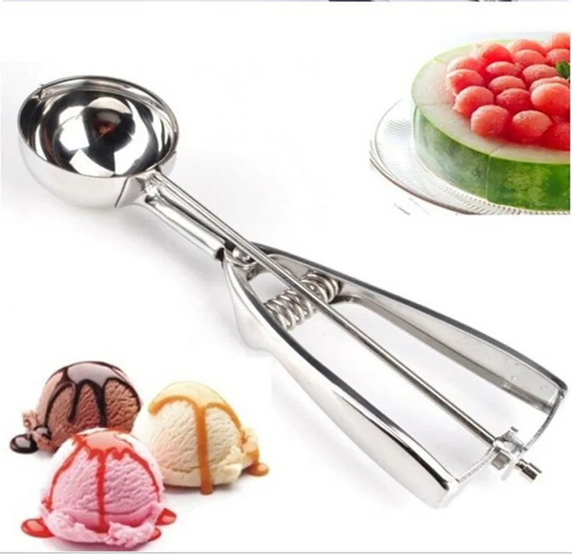 Ложка для мороженого из нержавеющей стали 5 см|scoop ice cream|ice cream toolsscoop |
