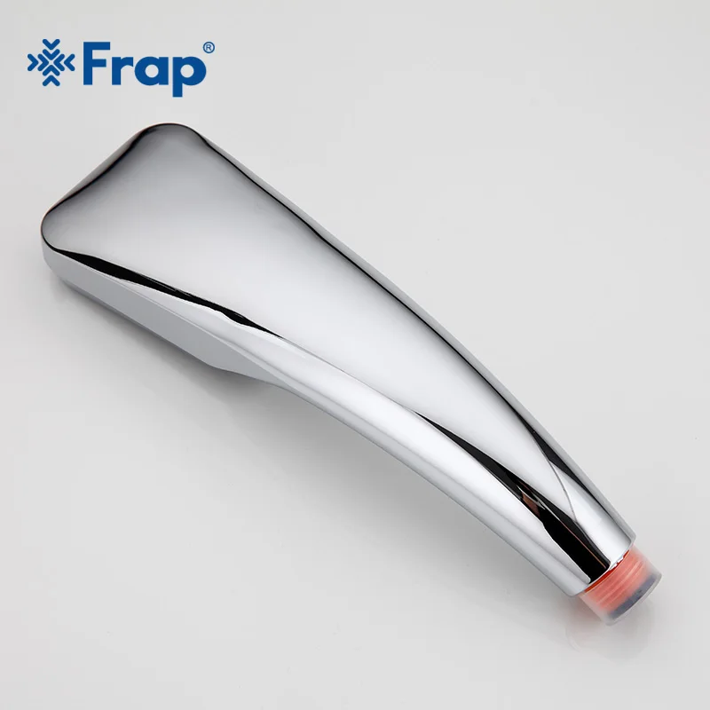 Frap 30% водосберегающая насадка для душа 300% давление Мощный 300 отверстия ABS Хромированная ручная Душевая насадка для ванной комнаты F01D