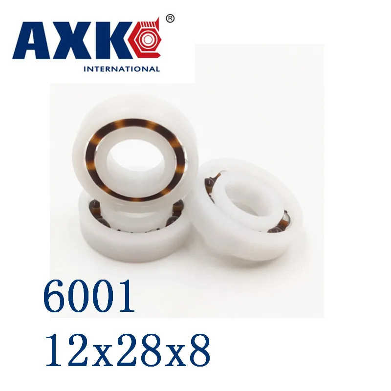 2021 специальное предложение новинка упорный подшипник Axk 6001 Pom (10 шт.) пластиковые