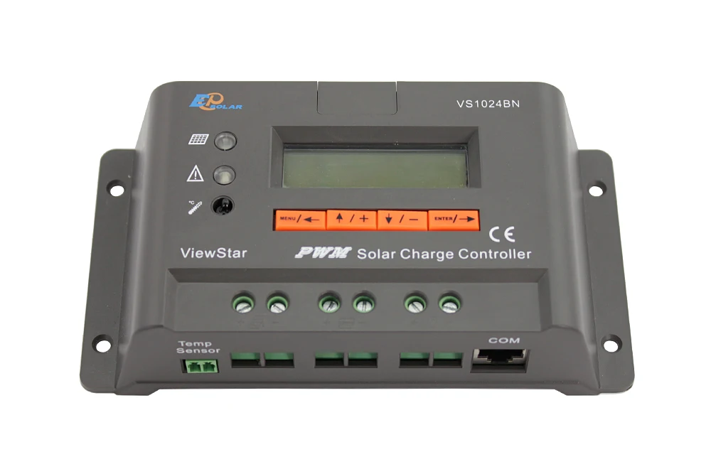 EP Solar charging controller PWM series 10A 10amps EPEVER VS1024BN 12В 24В работает с usb кабелем связи|solar charge