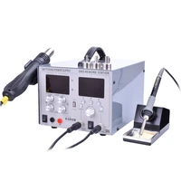 9305d 4 in 1 hot air rework station soldering iron station 30v 5a dc switching power supply dc 5v 2a usb