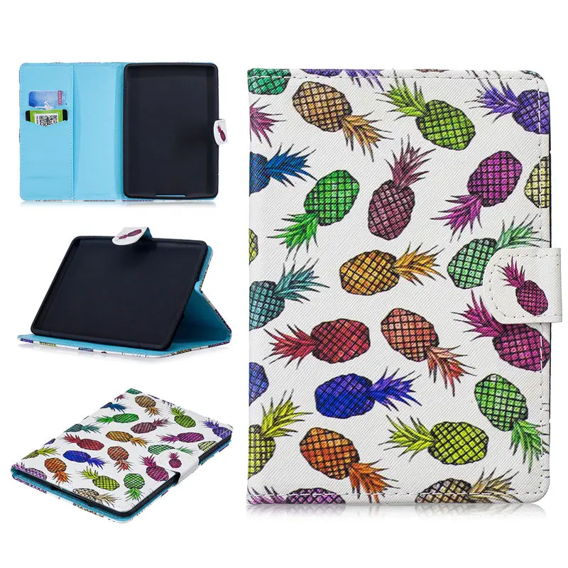 Чехол Funda для Amazon Kindle Paperwhite 1 2 3 6th чехол для Kindle Paperwhite 6 дюймов модный животный планшет Capa Shell