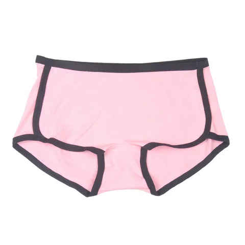 Popular Sport Boyshorts Briefs Boxer Panties Cute Underwear Women Soft Cotton Boy Shorts Middle Waist Sexy Lingeries Shorty