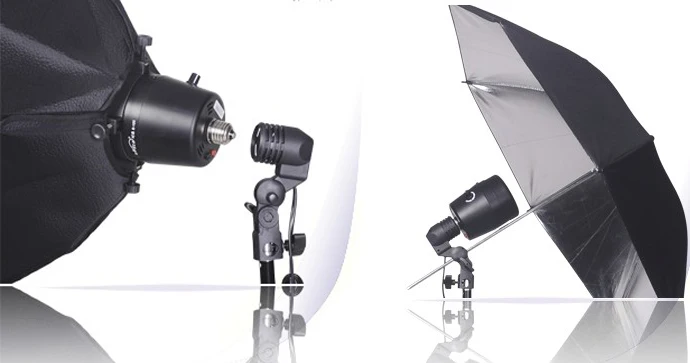 Nicefoto 120W фотостудия фото студия освещение софтбокс головка вспышка моносвет