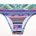 купальщик Только нижние сексуальные Трусики бикини Для женщин 2018 пуш-ап купальник Мягкий комплект бикини плюс Размеры Купальники для малышек; ванный комплект пляж biquini