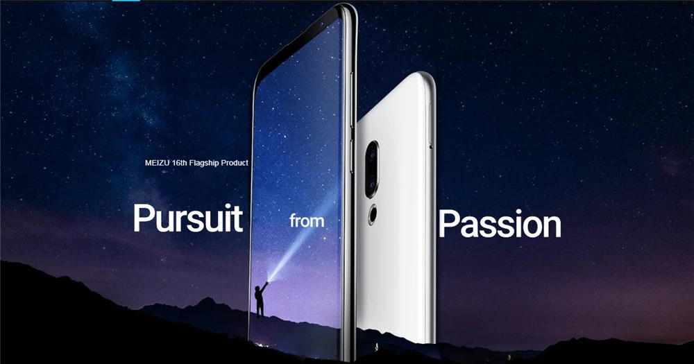Глобальная версия Meizu 16th, 16 ГБ, 6 ГБ, 64 ГБ, Восьмиядерный процессор Snapdragon 845, 6,0 дюймов, 2160x1080 P, фронтальный, МП, встроенный экран, отпечаток пальца, мобильный телефон