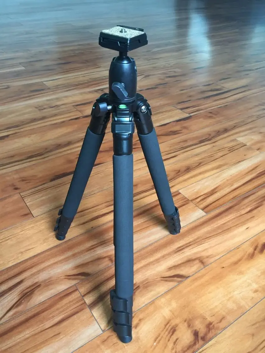 

KT-8662A Protable Travel Camera Tripod Stand for Nikon Sony Canon DSLR Camera Aluminum