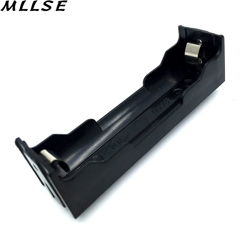 MLLSE 10pcs 18650 Battery Holder Plastic Case Storage Box 1*18650 3.7V with Pin Diy |