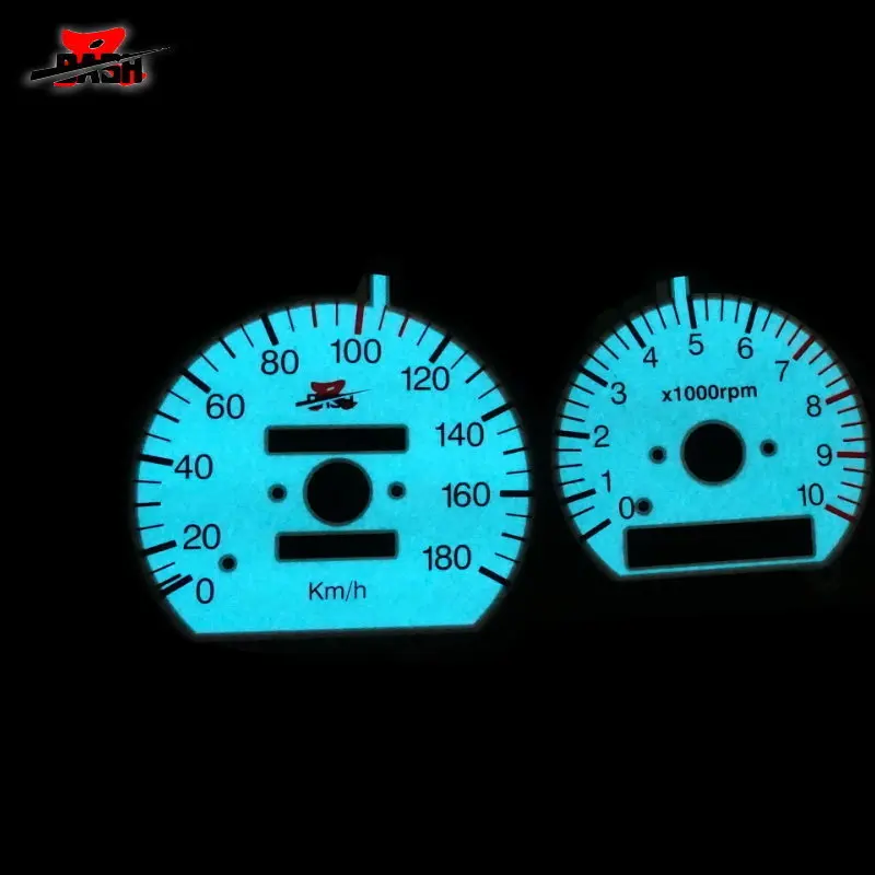 DASH EL свечение Калибр для Suzuki WAGON R plus 1993 полное свечение синий зеленый обмен