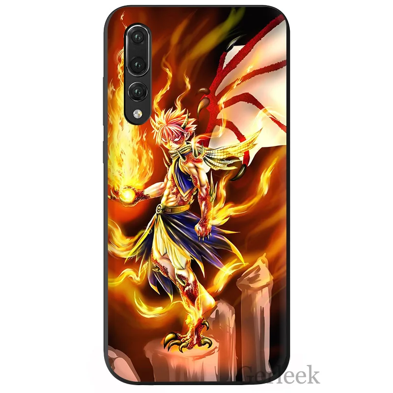 Мобильный телефон чехол Феи хвост Coque для Huawei P Smart P30 P8 P9 P10 P20 Lite Pro