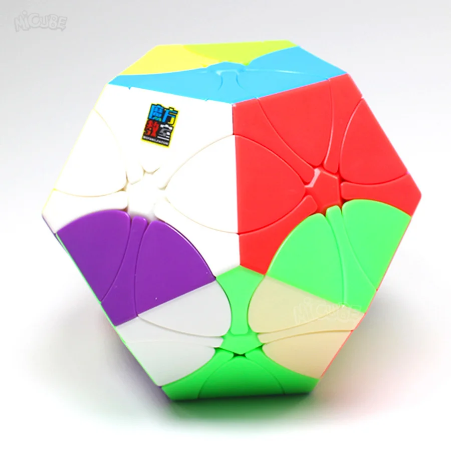 Moyu Rediminx Cube 3x3, магический куб 3x3x3, скоростная головоломка, слива, 12 Сторон, Megaminxs, игрушки для детей, Cubo Magico Megaminxs