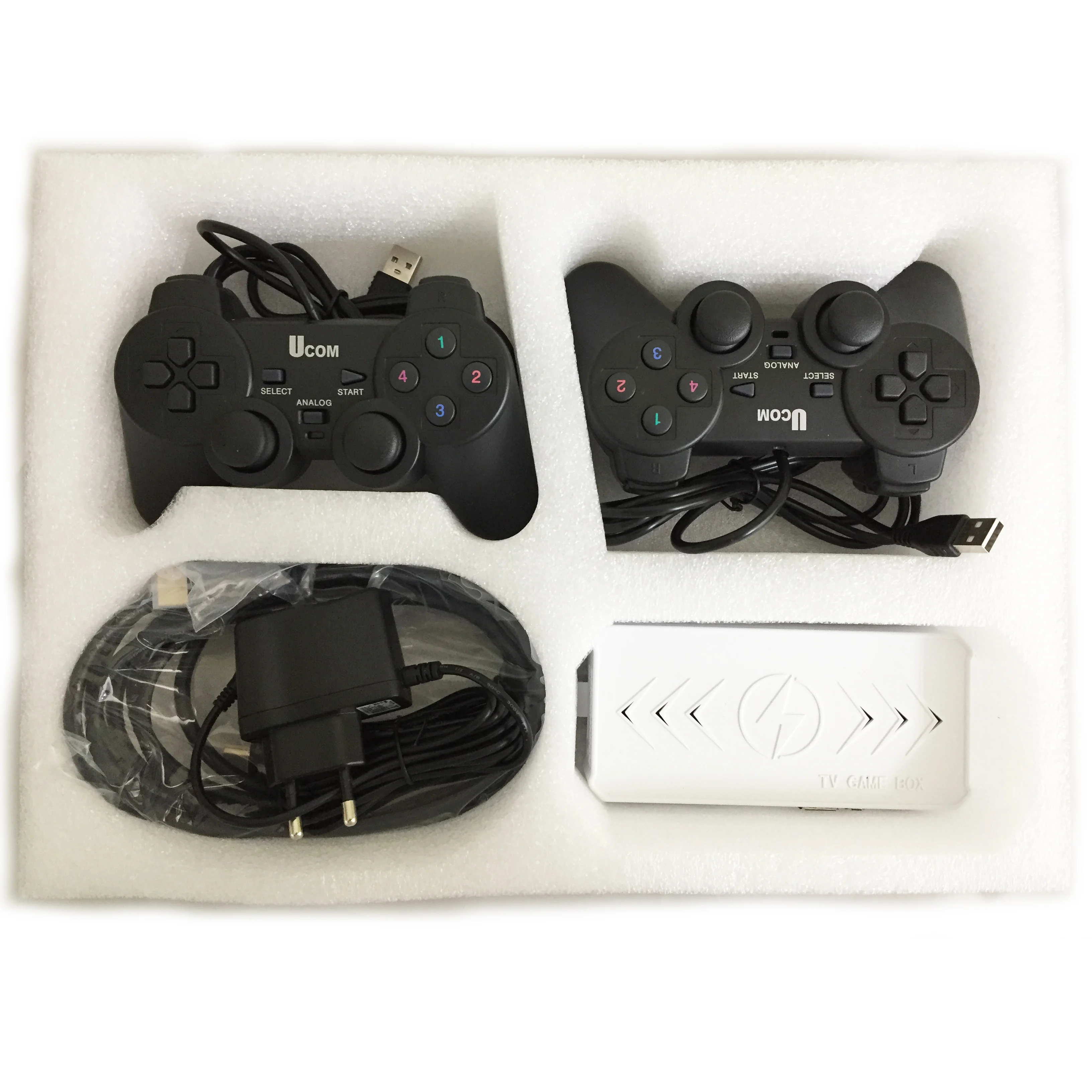 8000 в 1 игры с 2 джойстиком pad power plug super mario/game boy/MSX/NEO GEO/super Mintendo