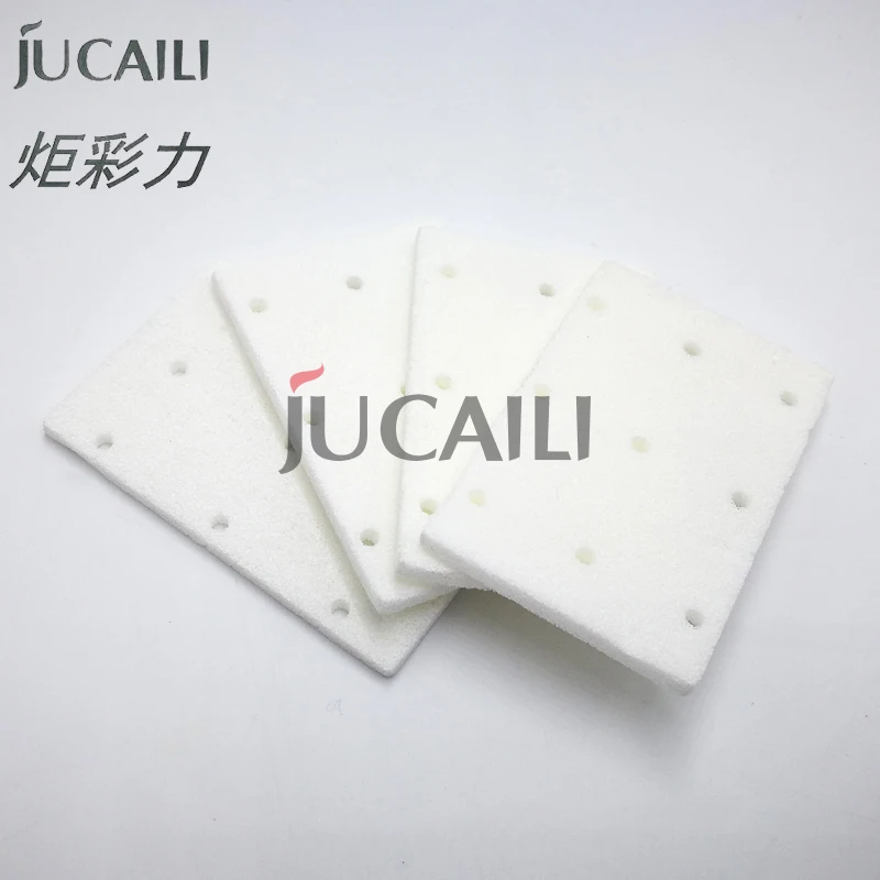 Jucaili 4 шт./лот вспышка на водной основе/Эко-растворитель для принтера Mutoh Valuejet VJ1604