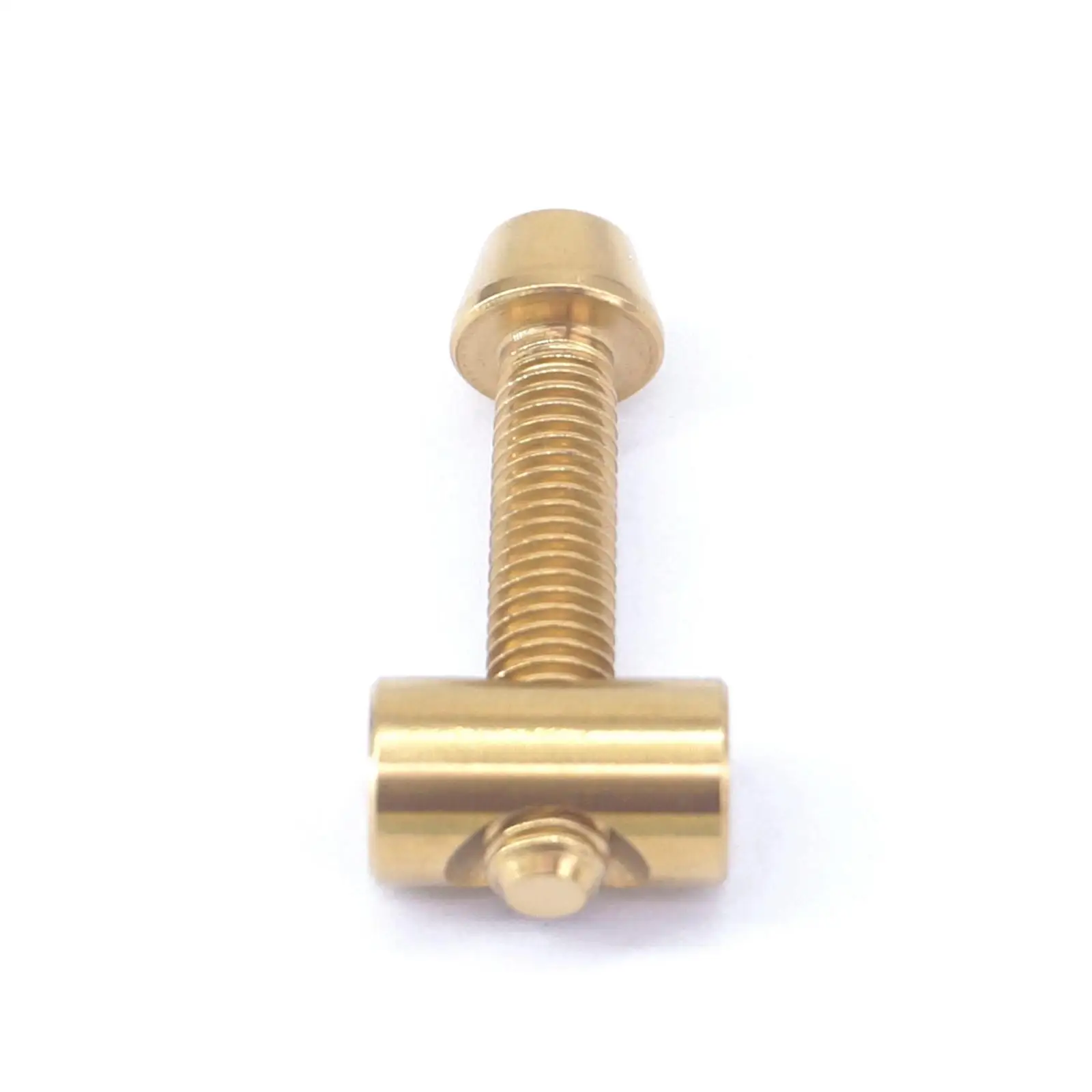 M5x25mm Золотой GR5 титановый винт болты с корпус гайка для велосипедного сиденья