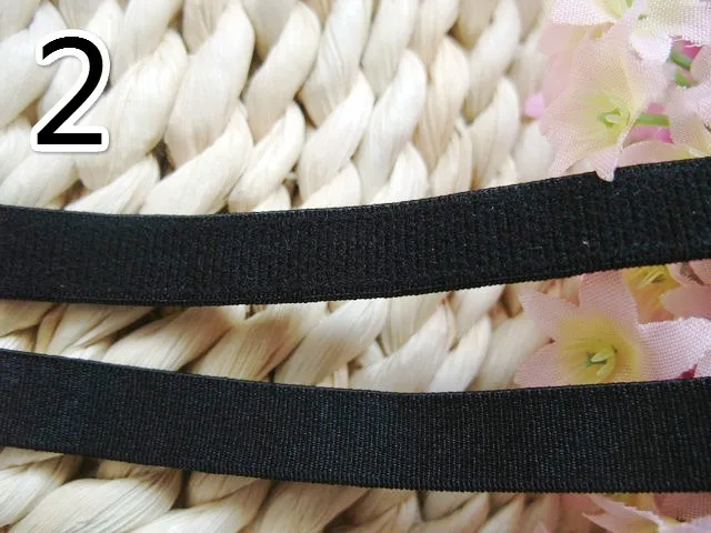 Оптовая продажа 20 метров Ширина 0 8 см белый/черный изысканный качественный