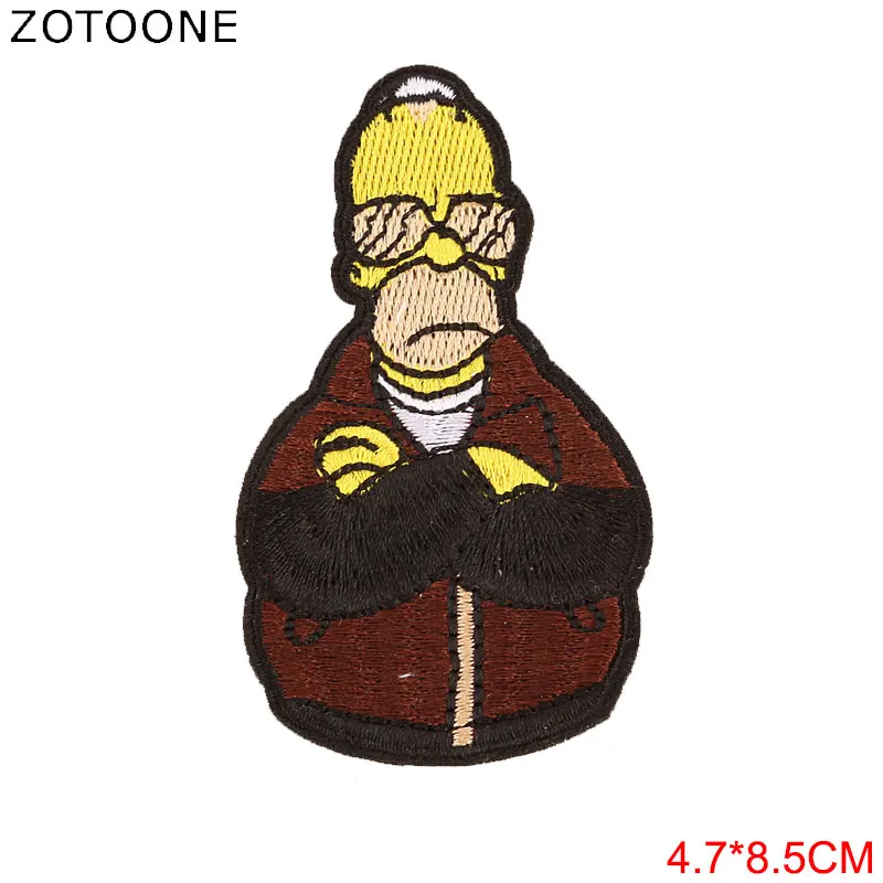 1811 ZOTOONE Сексуальная нашивка для одежды, железная вышитая аппликация для шитья, милая нашивка, эмблема на ткани, DIY нашивки, аксессуары для одежды G - Цвет: 1811