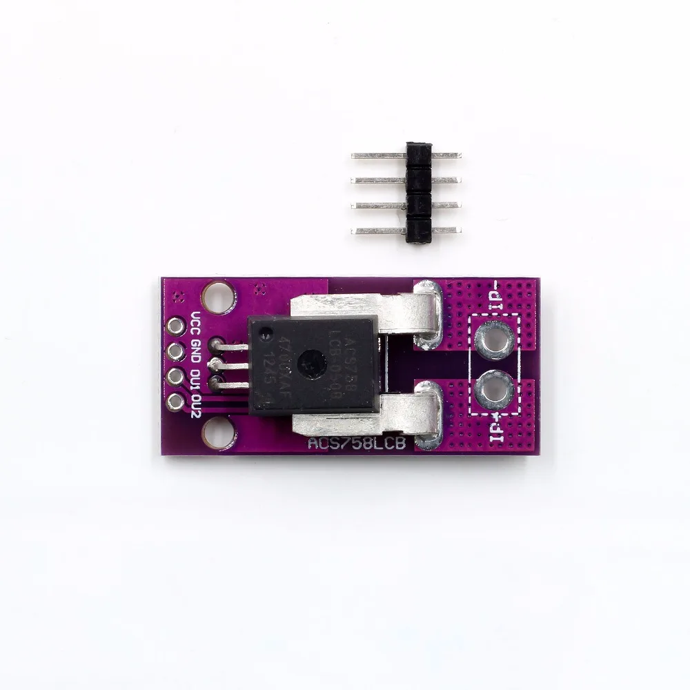 ACS758LCB 050B PFF T Датчик Холла Текущий Модуль Новый Diy Kit электронный модуль платы блока