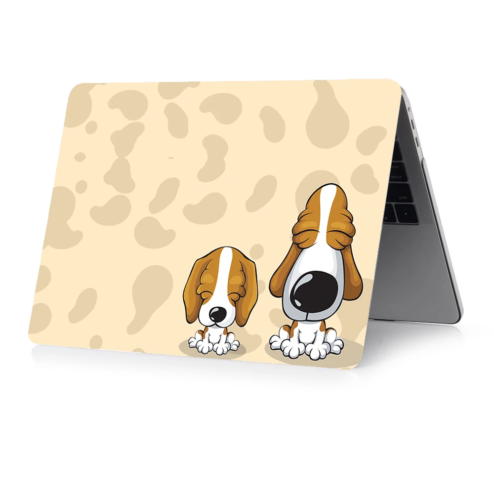 DW-15 Чехол для ноутбука Apple MacBook New Air 13 Touch ID A1932, чехол для Mac book Air Pro retina 11 12 13 15 13,3+ чехол для клавиатуры - Цвет: DW-15